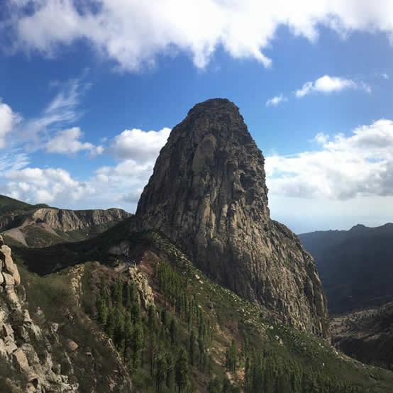 Paisaje de La Gomera
